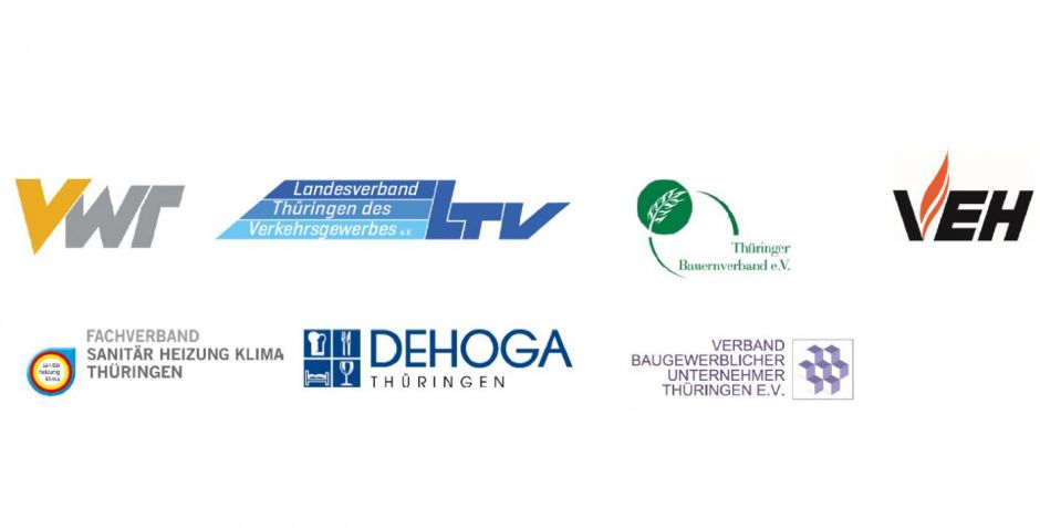 Thüringer Energiedialog Logos Mitglieder